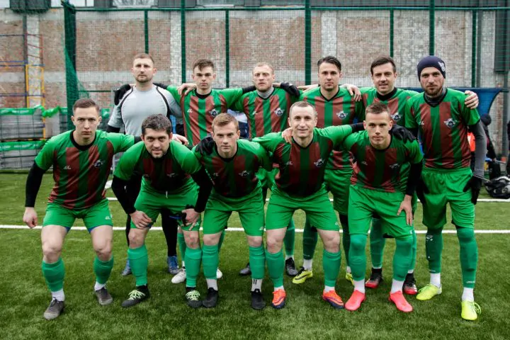 футбол. Мінімальна поразка стриян
