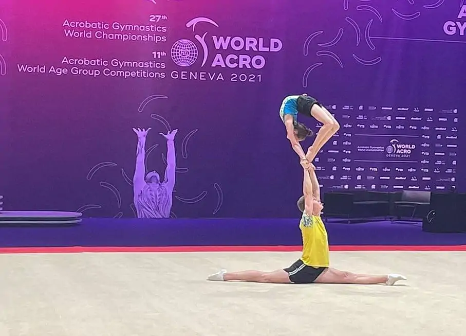 Спортивна акробатика. Женевський успіх вихованців Дрогобицької ДЮСШ  