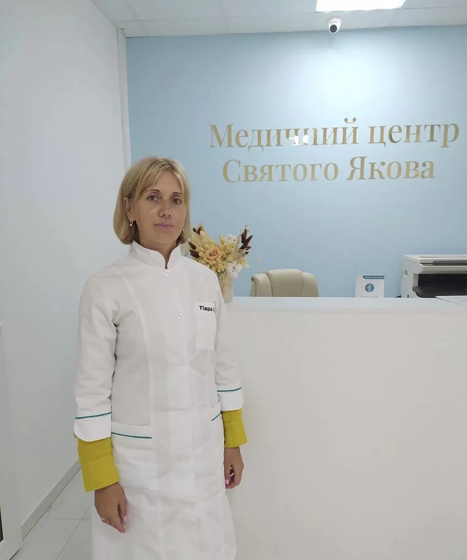 Леся Петрівна Миськів «Своєчасний і чітко встановлений діагноз є найважливішим фактором для подальшого лікування пацієнта».
