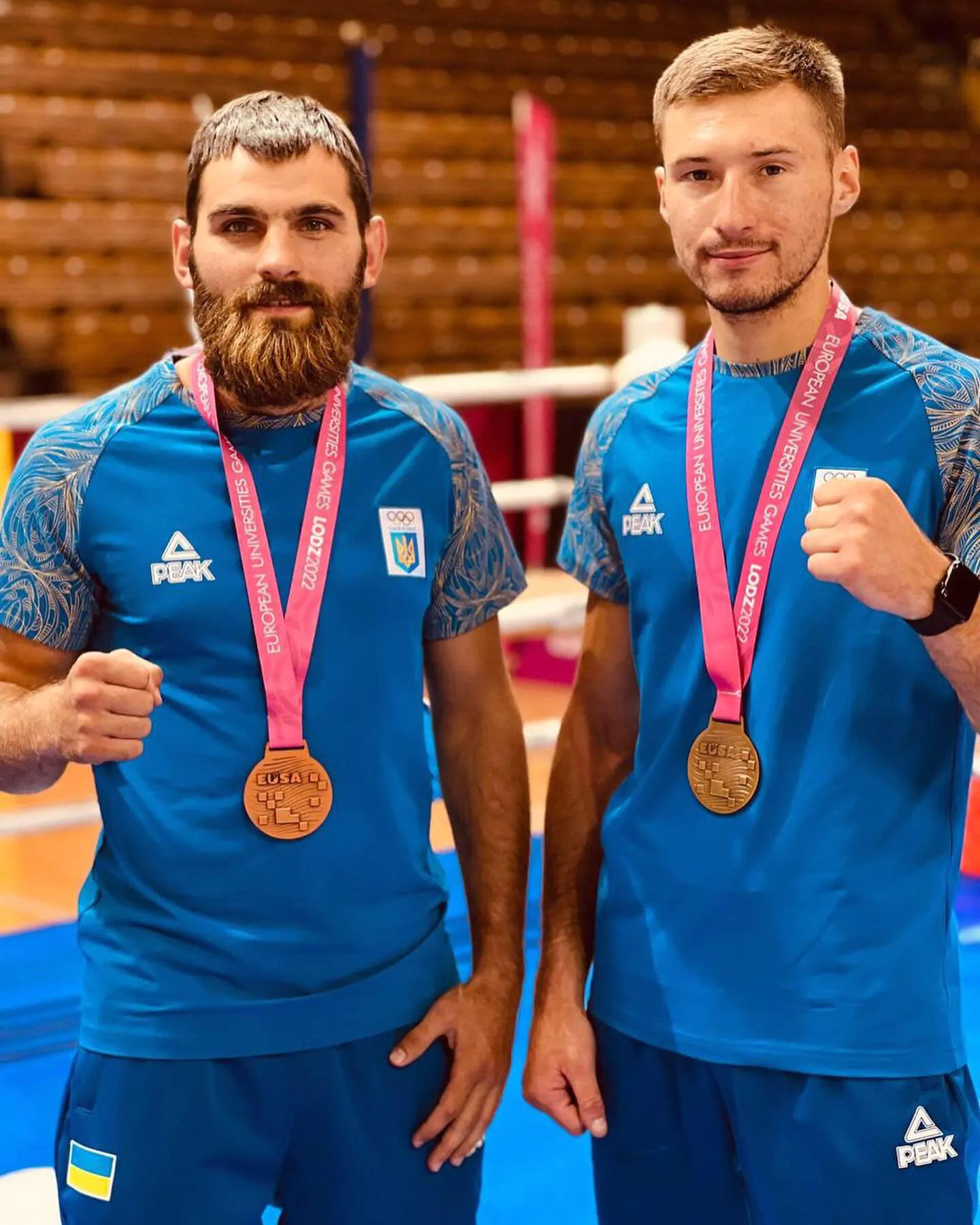 Святослав Гасюк – чемпіон Європейських спортивних Ігор 2022.