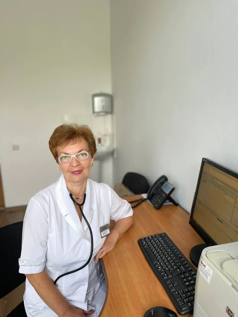 Віра Марюк «У медичному центрі Святого Якова можна зробити повноцінну діагностику та лікування органів травного тракту».