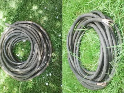 Силовий кабель (гумовий,гнучкий з 4-ох мід.жилами) 4 х 6 х 26m.60sm i 1.10sm