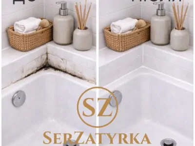 ЗАМІНА СИЛІКОНУ У ВАННІ ЛЬВІВ SERZATYRKA