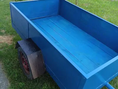 Продам саморобний прицеп