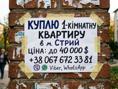ЦІКАВИТЬ КУПІВЛЯ 1 КІМ КВАРТИРИ
